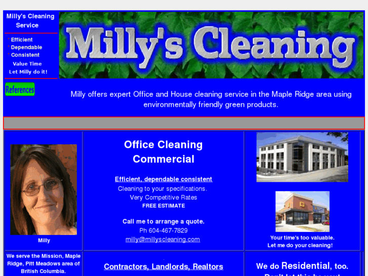 www.millyscleaning.com