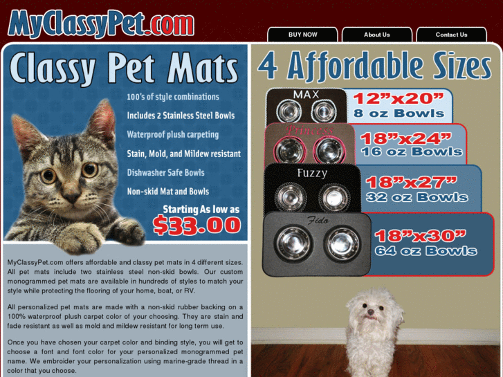 www.myclassypet.com