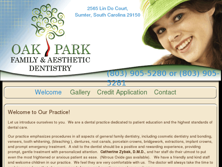 www.oakparkdentistrysumter.com