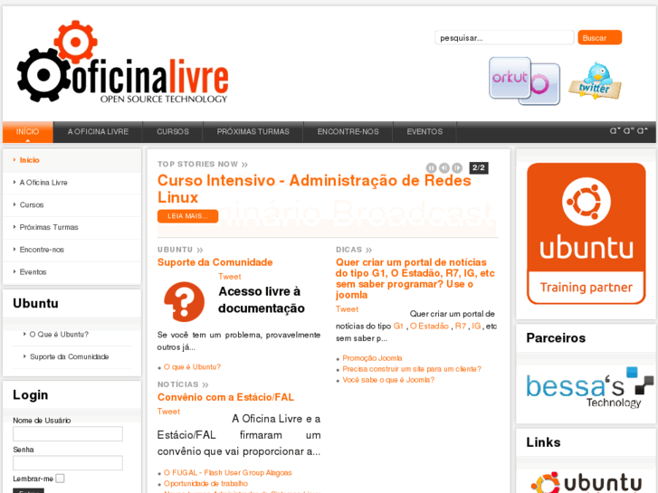 www.oficinalivre.com.br