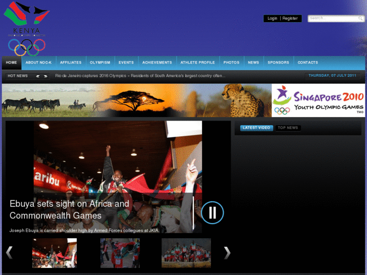 www.olympickenya.org