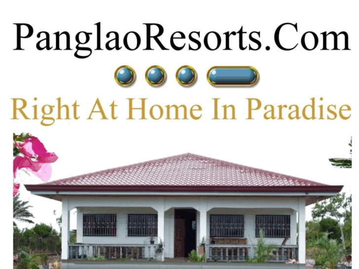 www.panglaoresorts.com