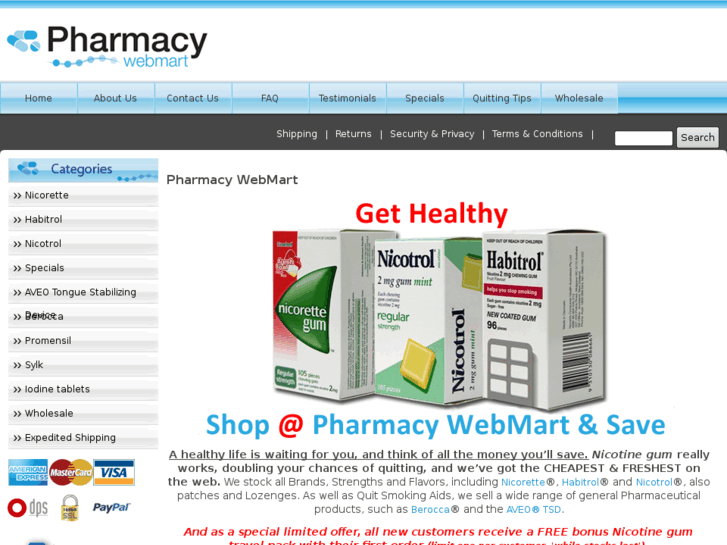 www.pharmacywebmart.com