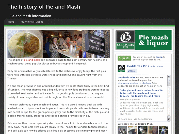 www.pieandmash.org.uk