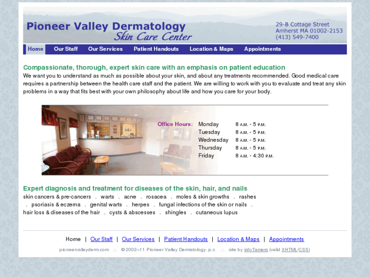 www.pioneervalleyderm.com