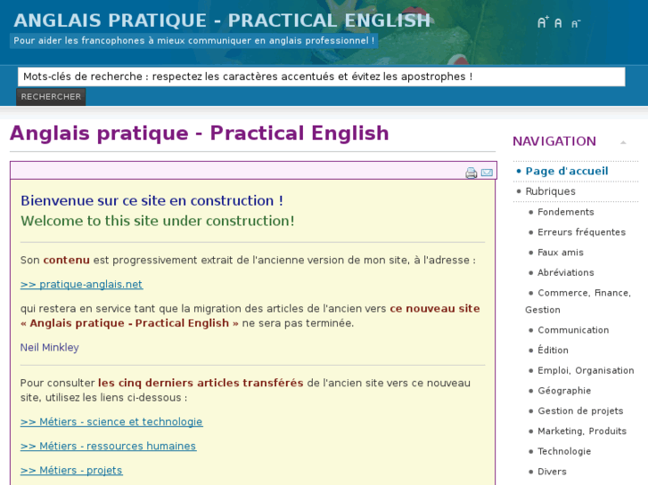 www.pratique-anglais.com