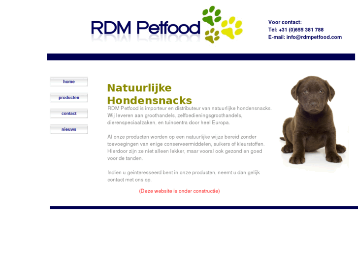 www.rdmpetfood.com