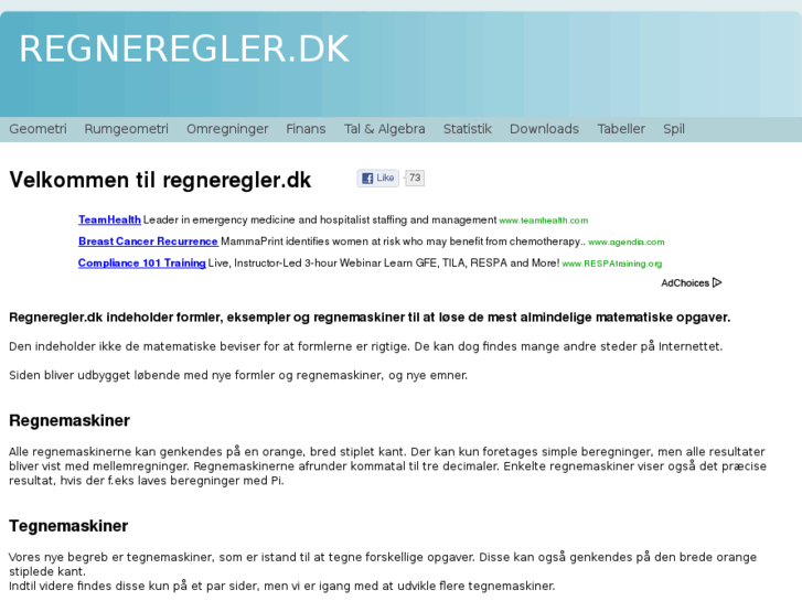 www.regneregler.dk