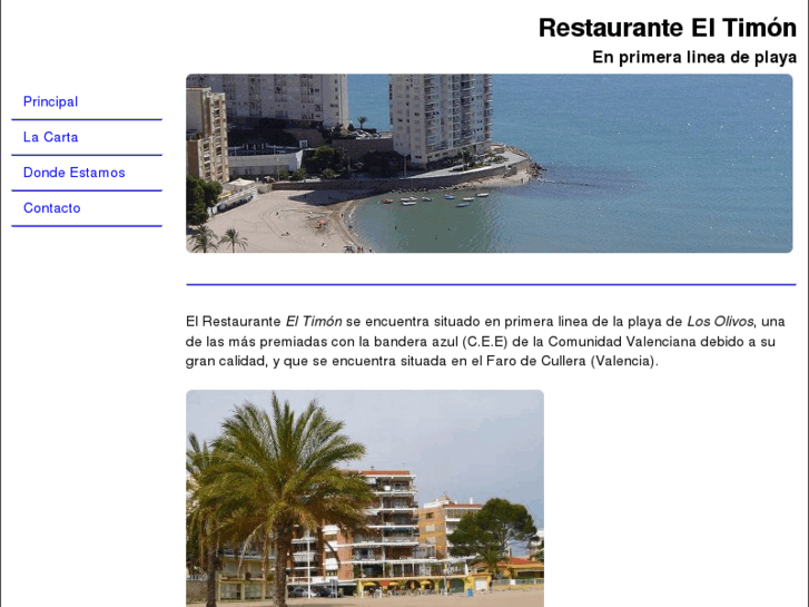 www.restauranteeltimon.es