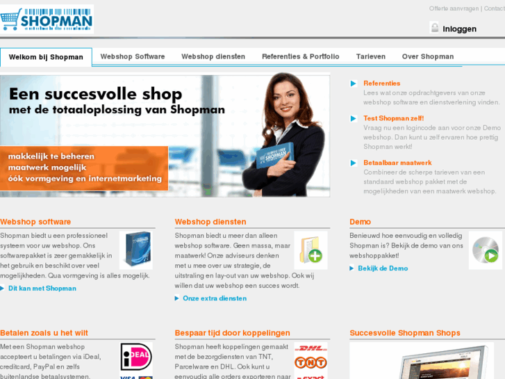 www.shopman.nl