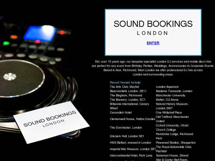 www.soundbookingsdj.com