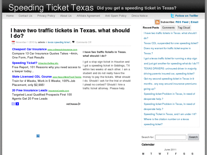 www.speedingtickettexas.com