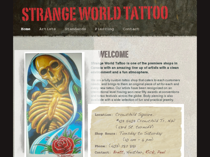 www.strangeworldtattoo.com