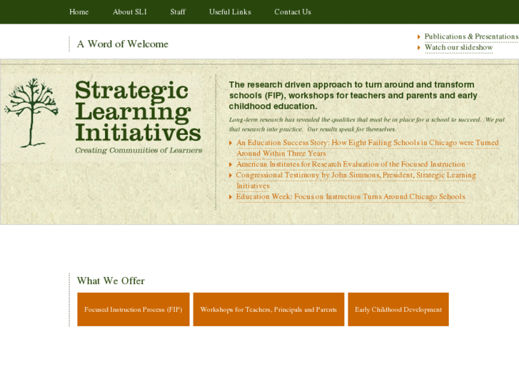 www.strategiclearning.org
