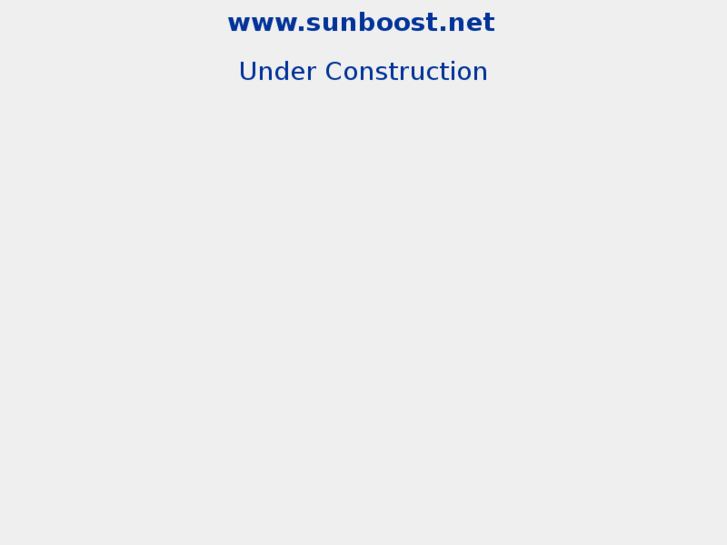 www.sunboost.net