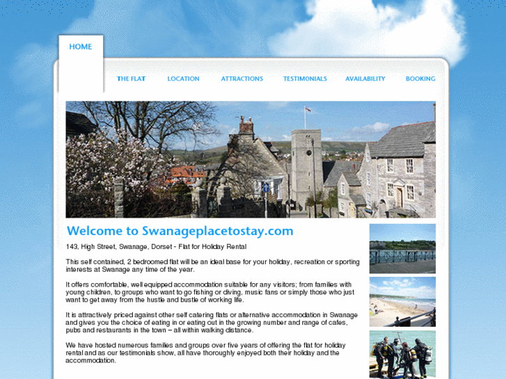 www.swanageplacetostay.com