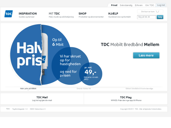 www.tdc.dk