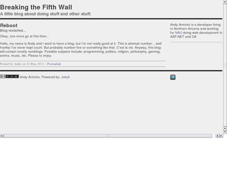 www.the5thwall.net