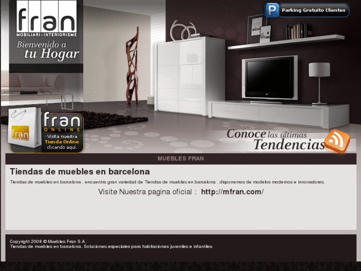 www.tiendasdemueblesenbarcelona.com