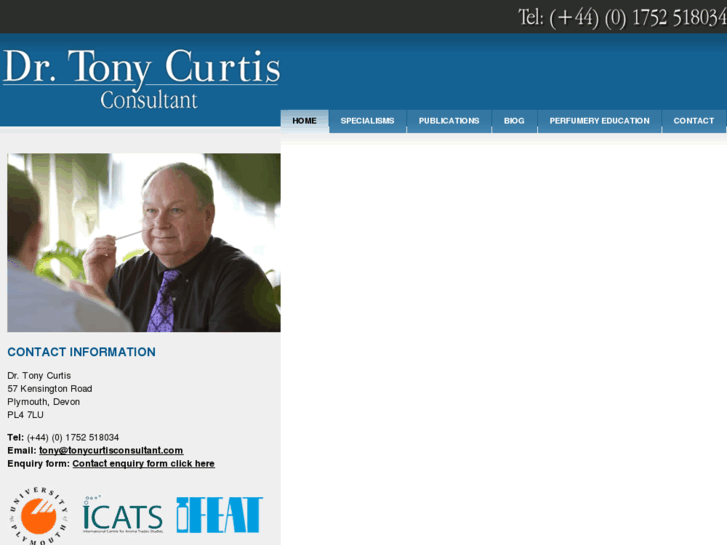 www.tonycurtisconsultant.com