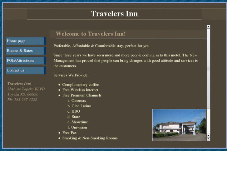 www.travelersinntopeka.com