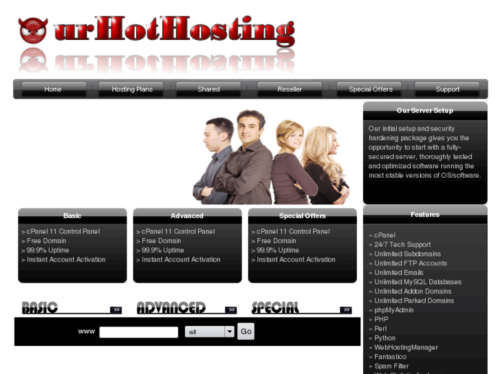 www.urhothosting.com
