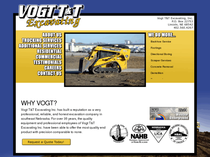 www.vogtexcavating.com