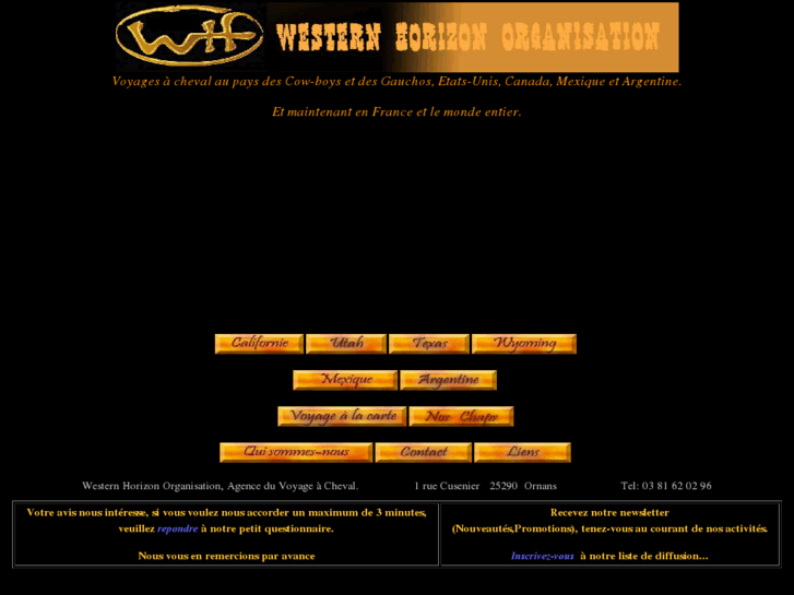 www.westernhorizonorganisation.com