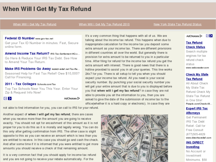 www.whenwilligetmytaxrefund.com