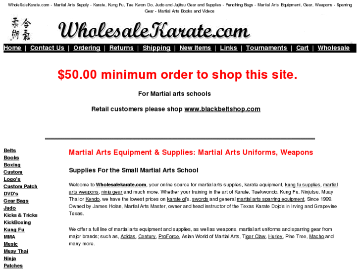 www.wholesalekarate.com