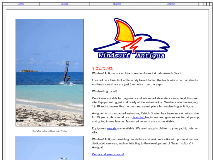 www.windsurfantigua.net