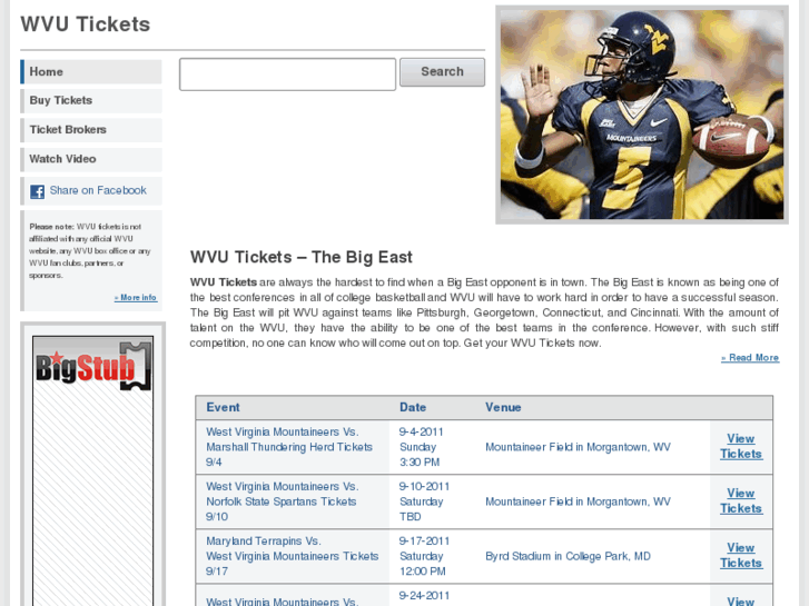 www.wvutickets.net