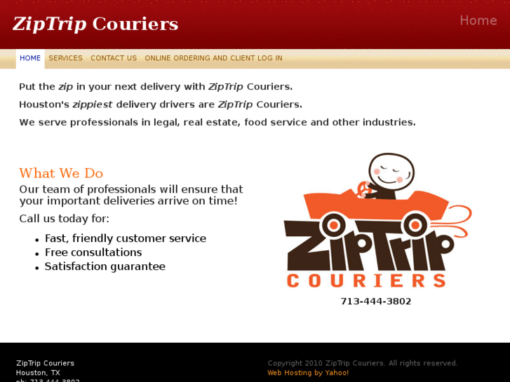 www.ziptripcouriers.com