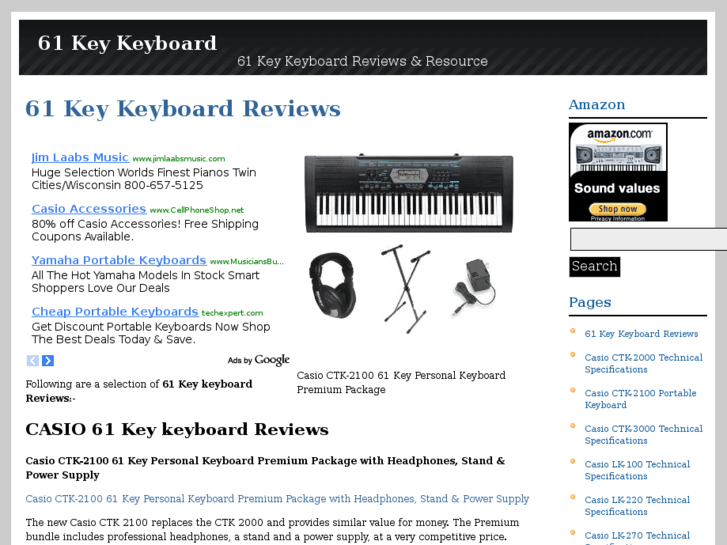 www.61keykeyboard.com