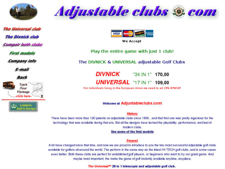 www.adjustableclubs.com