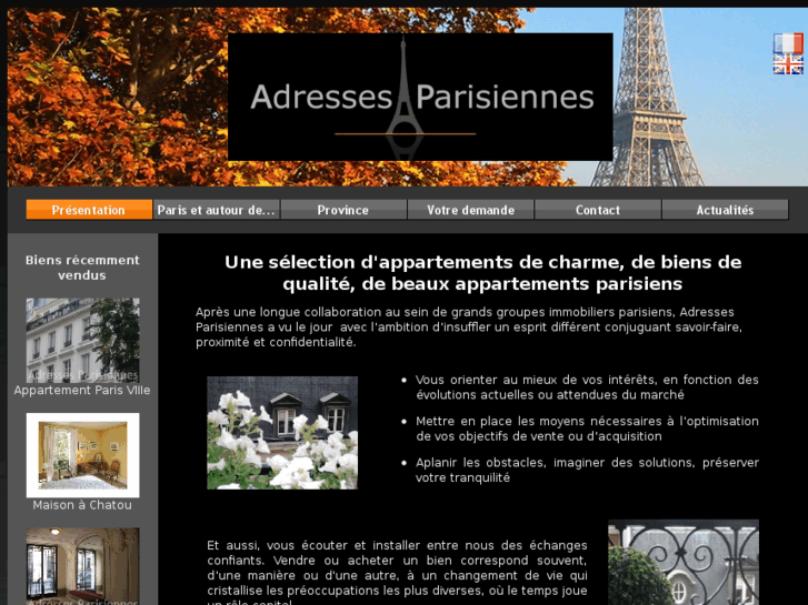 www.adressesparisiennes.com