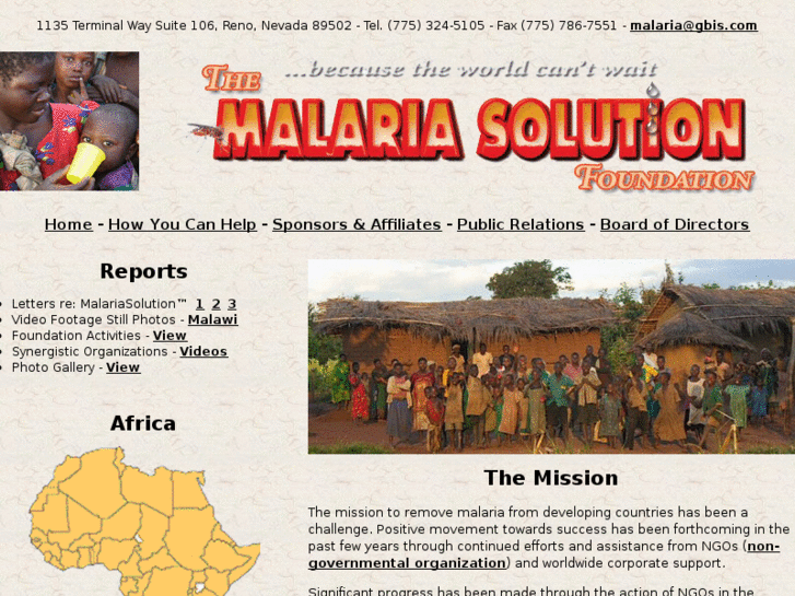 www.africamalariaproject.com