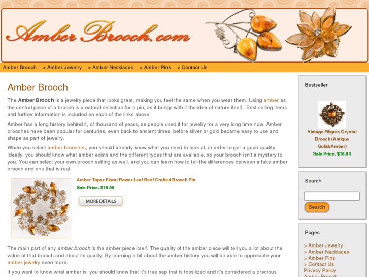 www.amberbrooch.com