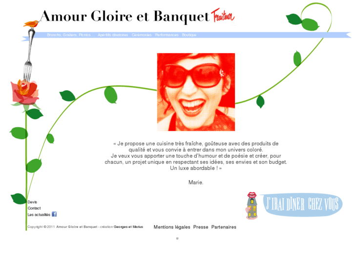 www.amourgloireetbanquet.com