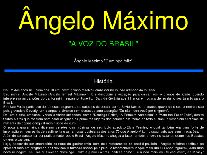 www.angelomaximo.com