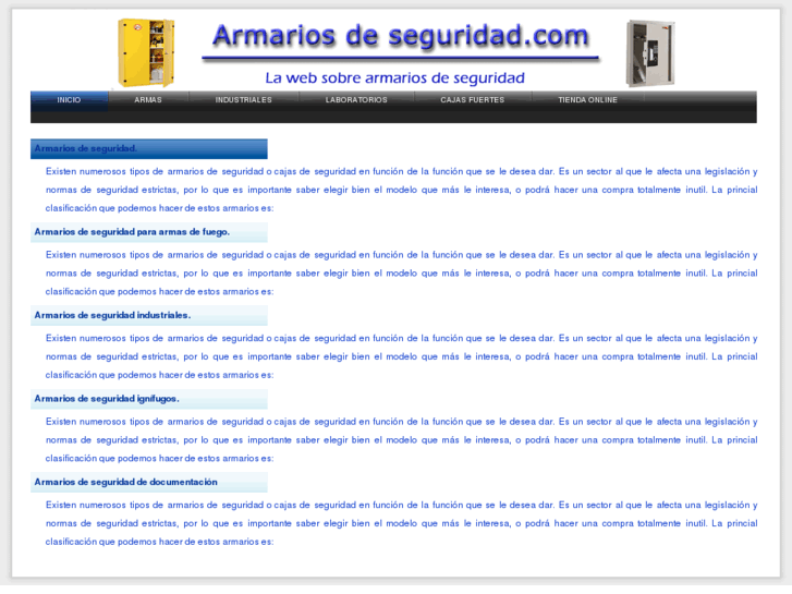 www.armariosdeseguridad.com