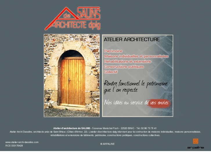 www.atelier-archi-desalins.com