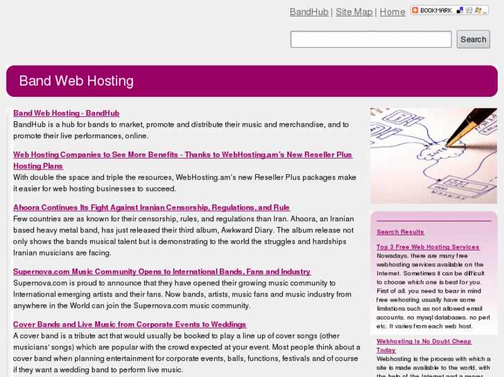 www.band-web-hosting.com