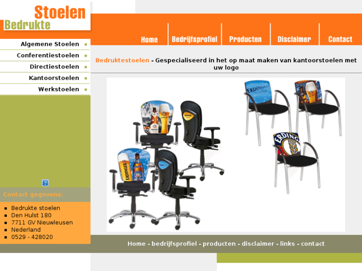 www.bedruktestoelen.nl