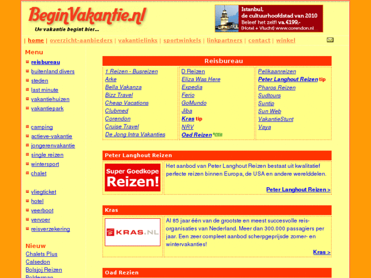 www.beginvakantie.nl