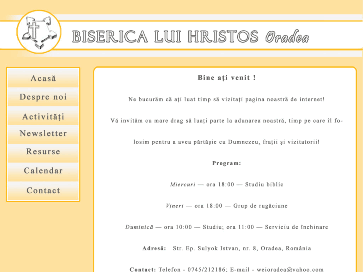 www.bisericaluihristosoradea.com