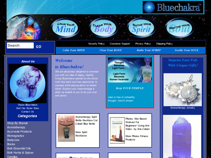 www.bluechakra.net