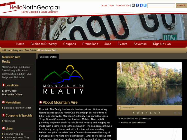 www.blueridgemountainliving.info