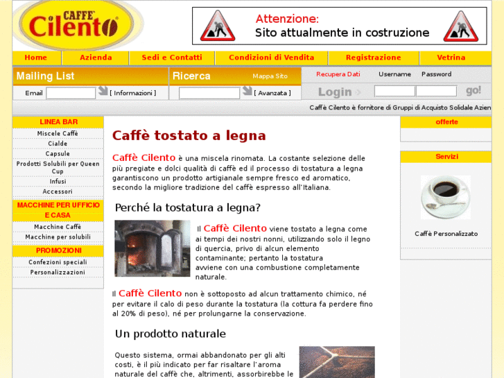 www.caffecilento.com