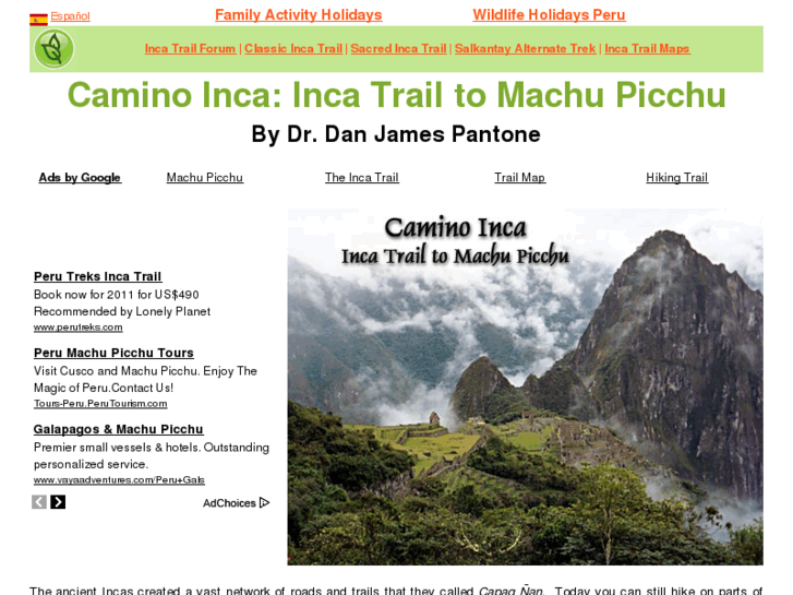 www.camino-inca.info